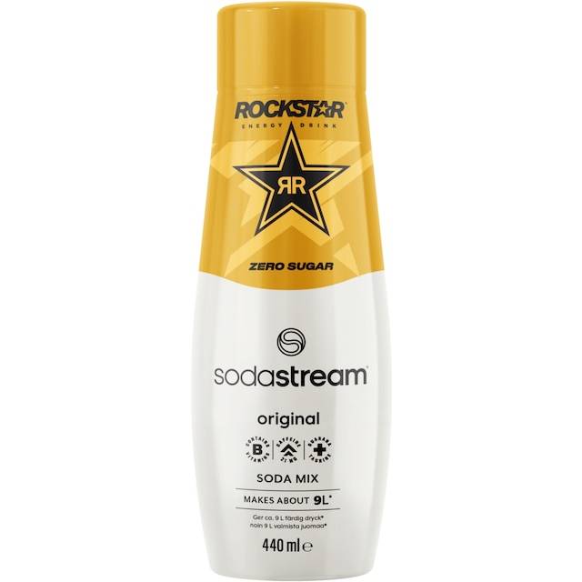 SodaStream Rockstar Energy Original Zero