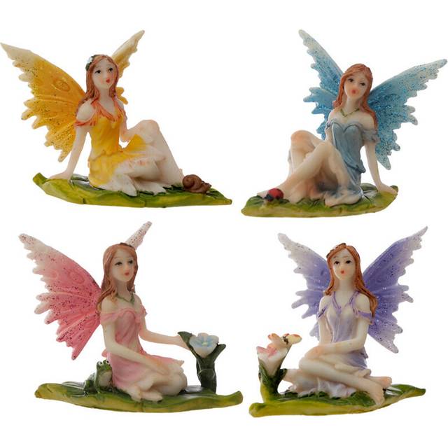 Flower Fairy Figurine - Flora And Fauna Meadow Fairy