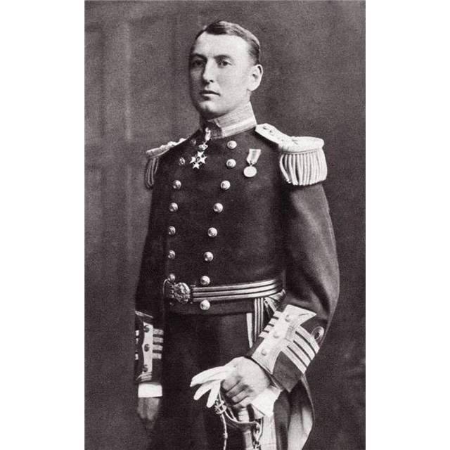 Sir Murray Fraser Sueter 1872 to 1960 Royal Naval Officer & Director of the Air Department At the Admiralty During W 2 Poster Print, 22 x 36