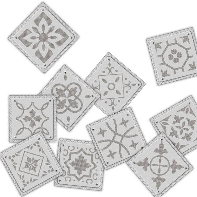 (HT95, 15x15cm) Peel & Stick Flowers Wall Sticker, Decorative Tile Sticker for Background Kitchen Bathroom, Home Decor, Furniture Decor, Staircase Dec