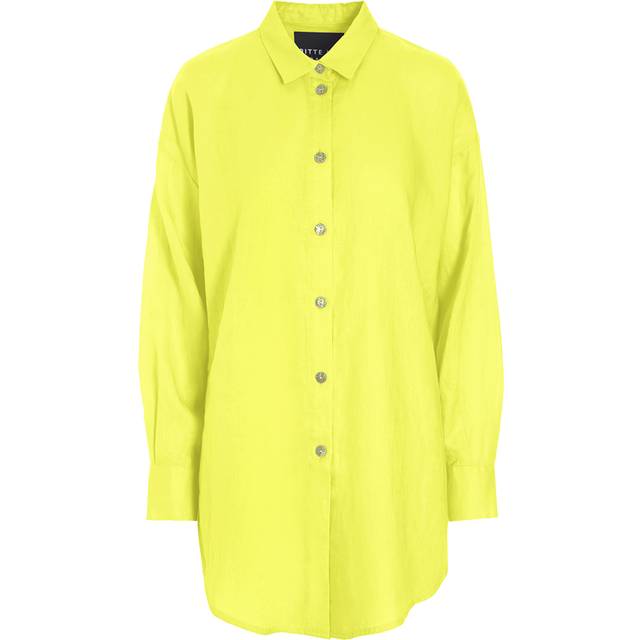 Bitte Kai Rand - Linneskjorta Shirt - Gul