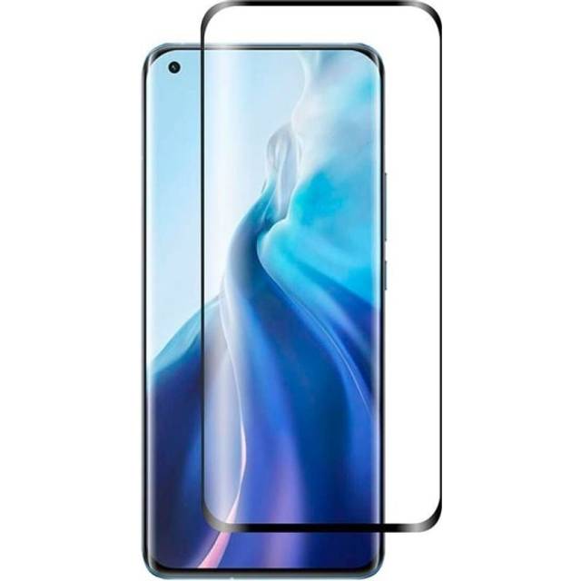 Xiaomi Mi 11 Härdat Glas 3D 0.26mm 9H Fullframe