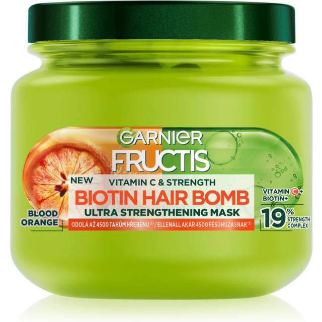 Garnier Fructis Vitamin & Strength Djup förstärkande hårmask 320 ml