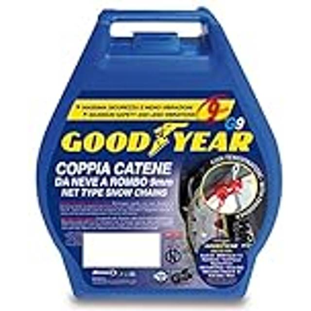 77916 G9 9 mm car passenger snow chains TUV and ONORM approved Size 140