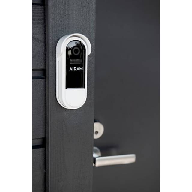 SmartHome WiFi Dörrklocka med kamera och rörelsedetektor