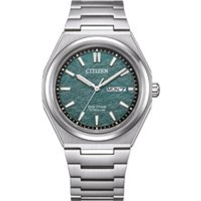 Citizen AW0130-85X Herrenuhr Eco-Drive Super Titanium 40mm 10ATM