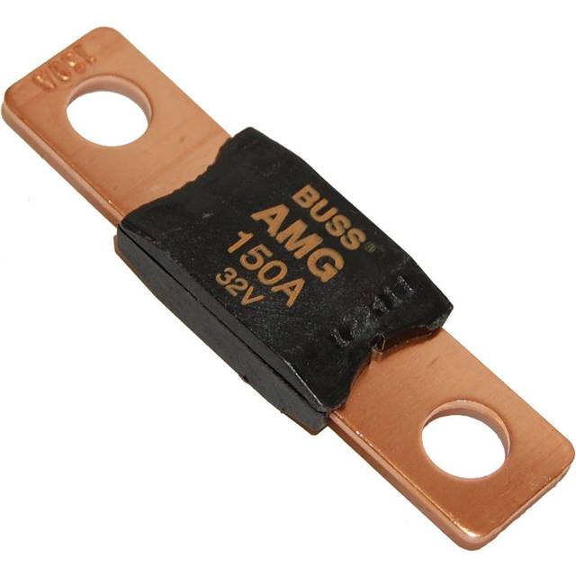 5103 FUSE MEGA 150-AMP 32V, 2.70'' x .64''