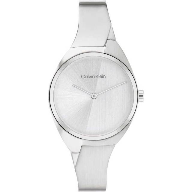 Calvin Klein Ladies' Stainless Steel Bangle Watch