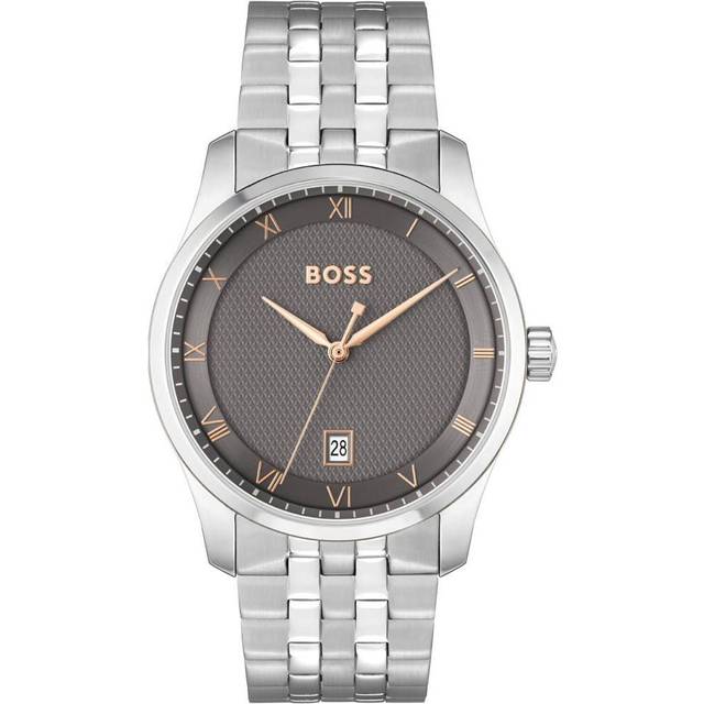 Boss Watches Men&apos;s Stainless Steel Principle Watch