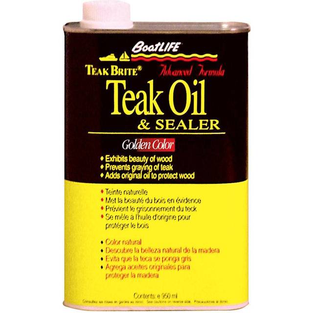 Boatlife Teak Brite Advanced Formula Teak Oil - 32oz [1188]
