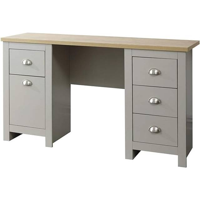 Lancaster Study Desk - Grey