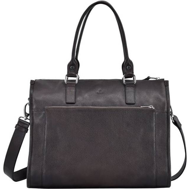 ADAX Napoli Working bag Lulu 14 Dam Stl. - Handväskor Från Magasin - Mørkebrun (39x12x32)