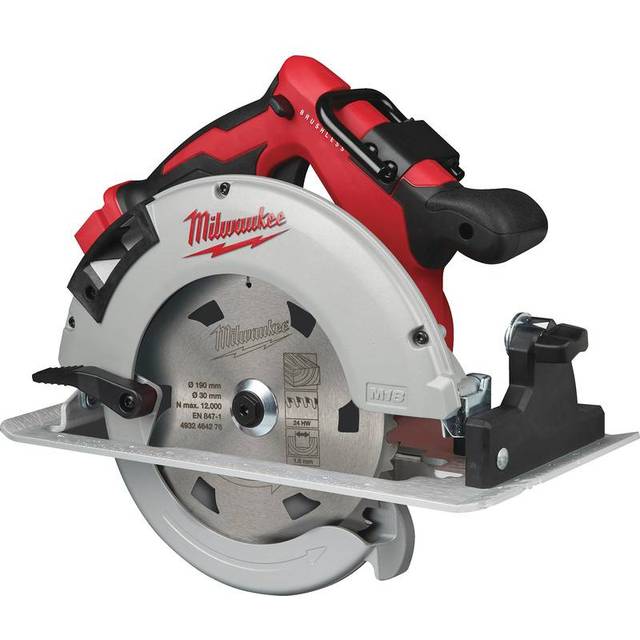 Milwaukee M18BLCS66 Brushless 190mm Circular Saw Body Only
