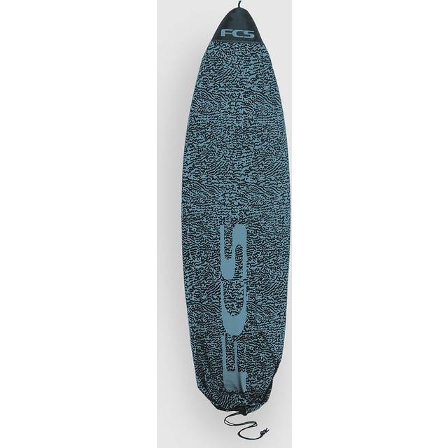 FCS Stretch Fun 6'7 Surfboard Bag tranquil blue