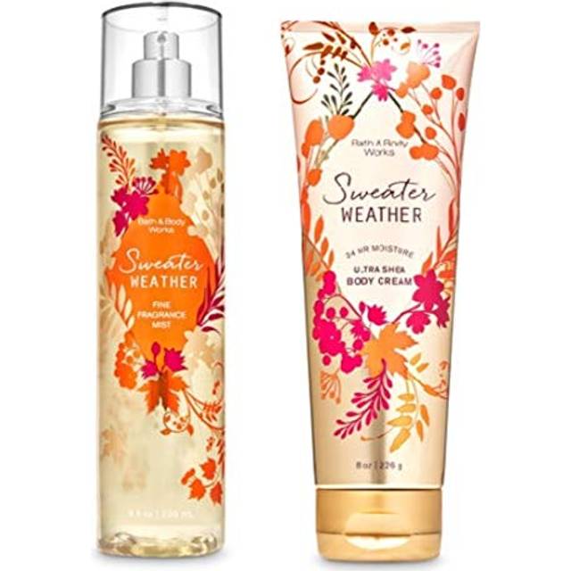 Sweater Weather  Ultra Shea Body Cream and Fine Fragrance Mist  Fall 2020  Bath and Body Works