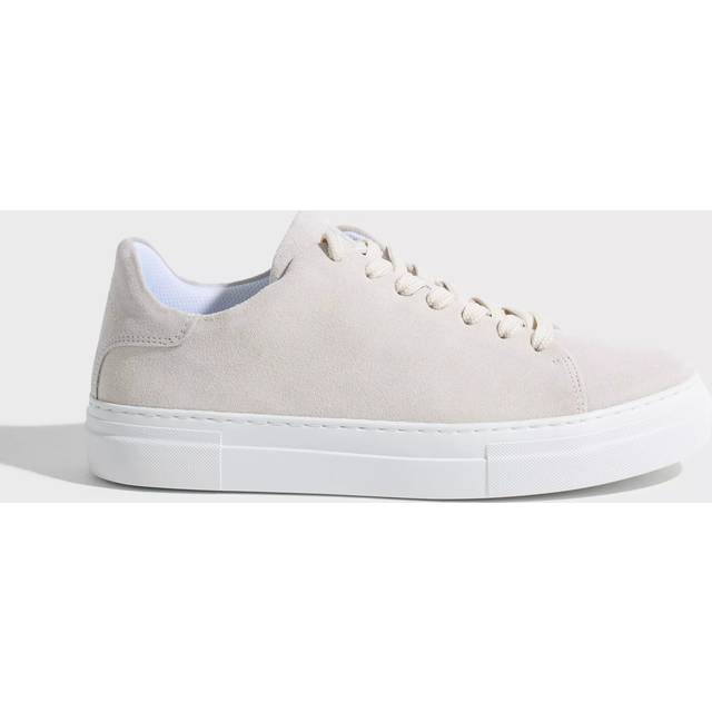 Sneakers Selected David Chunky Suede - Blanc - 44