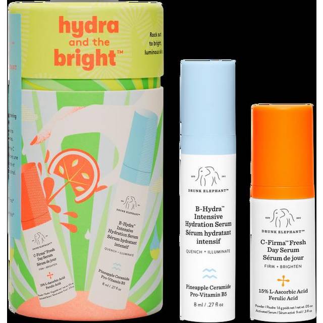 Hydra and the bright&#x2122; - Set med 2 serum i reseformat