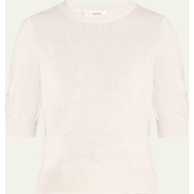 FRAME Denim Linen-Blend Sweater