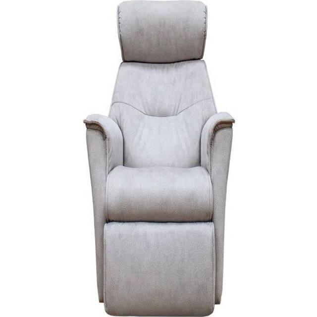 G Plan Ergoform Malmo Recliner Chair - Standard - Fabric Grade A - Power