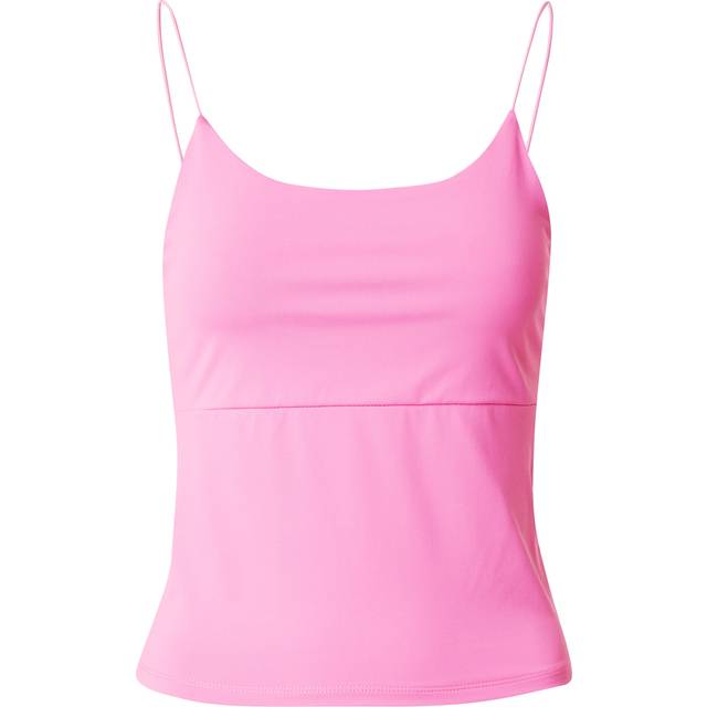 Only Lea Spaghetti Strap Top - Pink