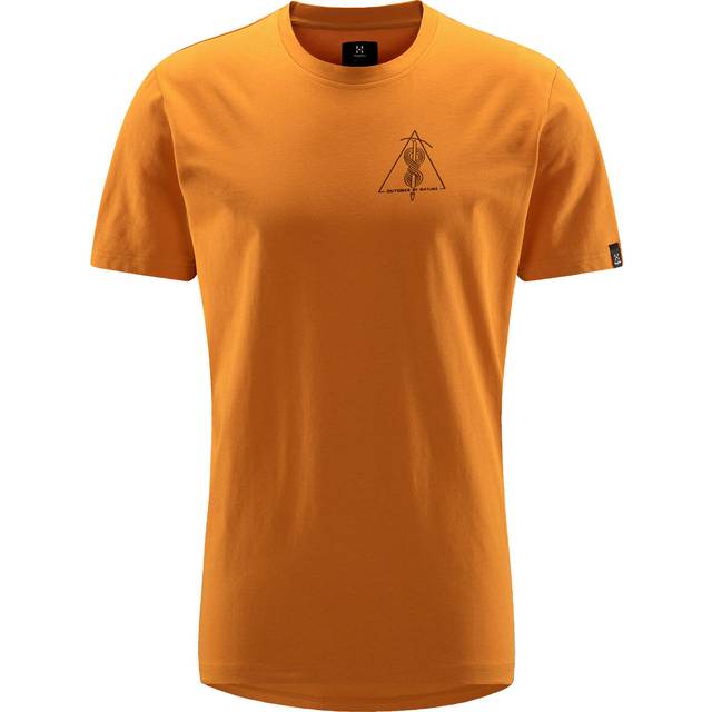 Outsider By Nature Tee M Desert Yellow (S) - Gul (S)