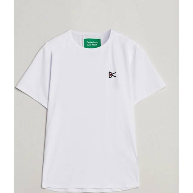 District Vision Lightweight Short Sleeve T-Shirts White