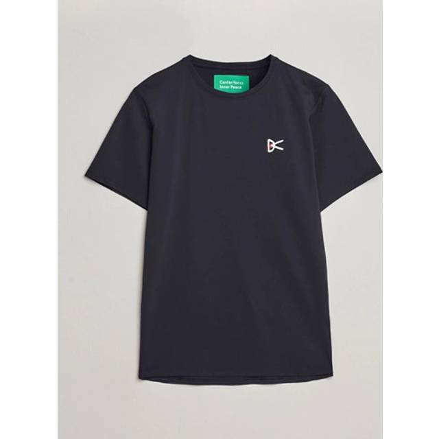 District Vision Lightweight Short Sleeve T-Shirts Black