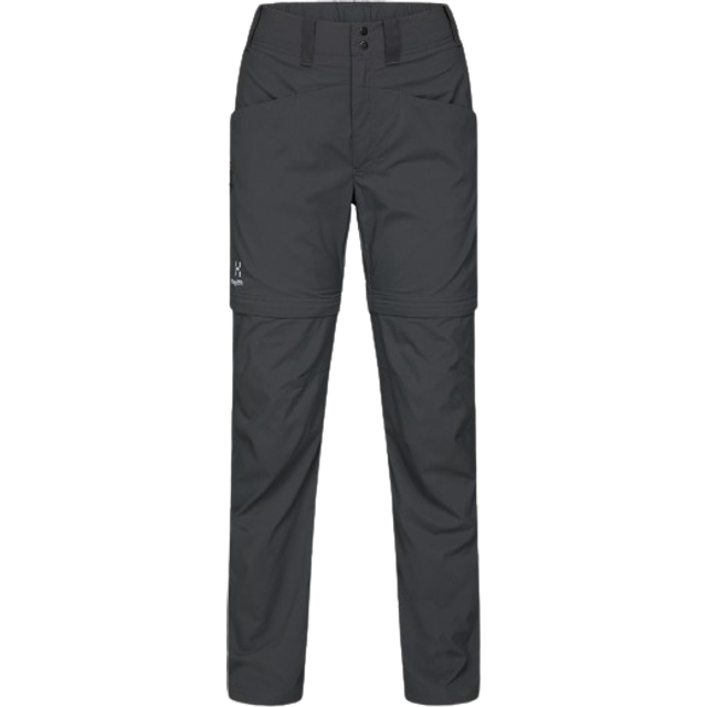 Haglöfs Lite Standard Zip-Off Pant, softshellbyxor, dam