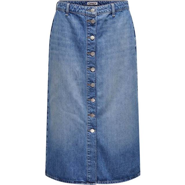 Onlcece Denim Lång Kjol