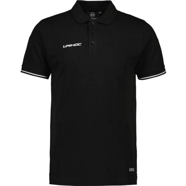 Classic Piké, Black, Unisex, S