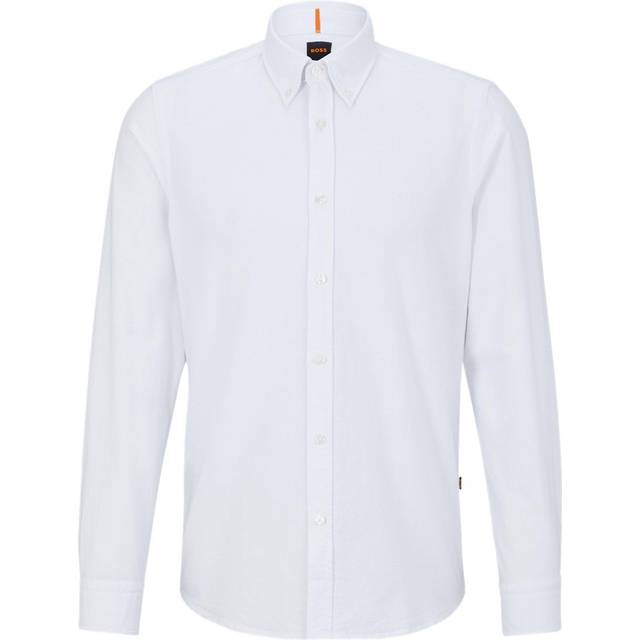 BOSS Cotton Regular Fit Shirt