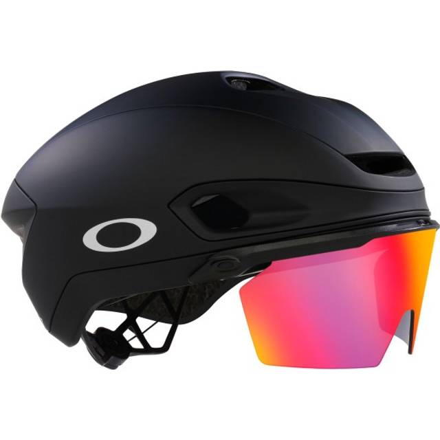 Oakley ARO7 Road MIPS Hjälm MATTE BLACK/PRIZM ROAD, Str. L - Svart (L)