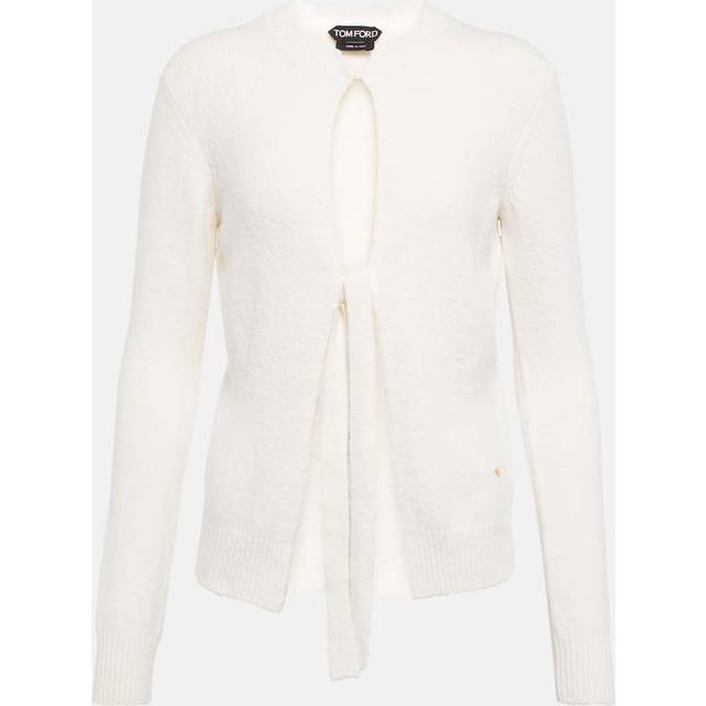 Tom Ford Cotton and cashmere-blend cardigan
