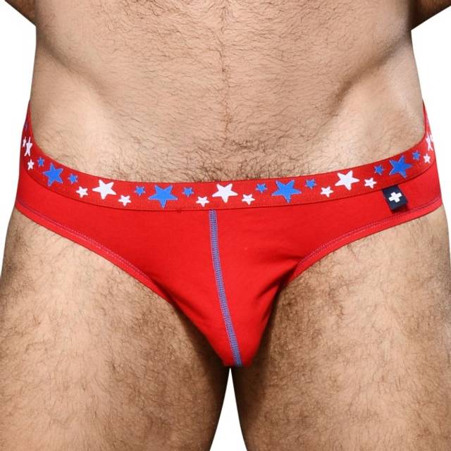 Andrew Christian 3-Pack Superhero Boy Briefs with Almost Naked -