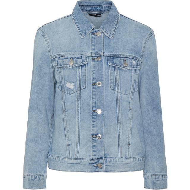 VERO MODA damjeansjacka VMZORICA jacka, Ljusblå denim, XL