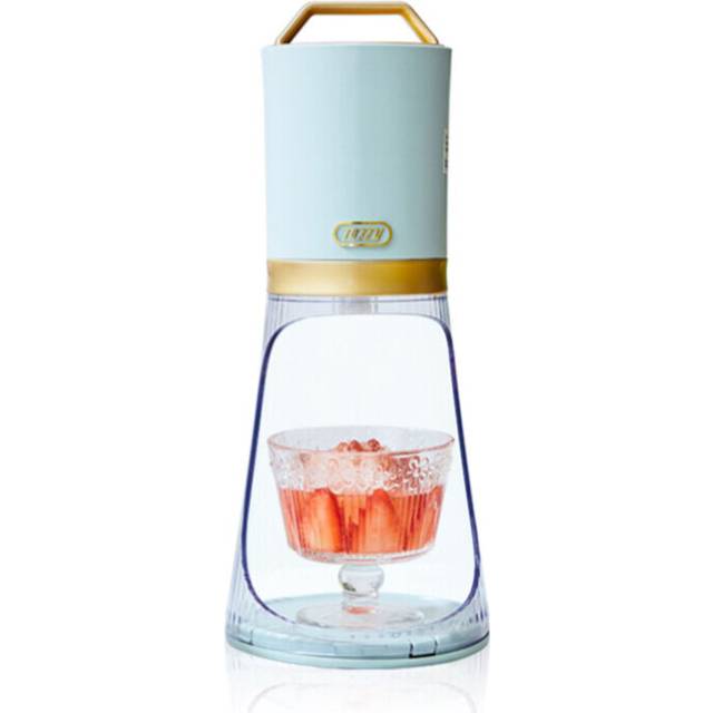 Toffy Mini Ice Shaver 20W Ice Crusher Handheld Snow Manual Crushing Ice Machine