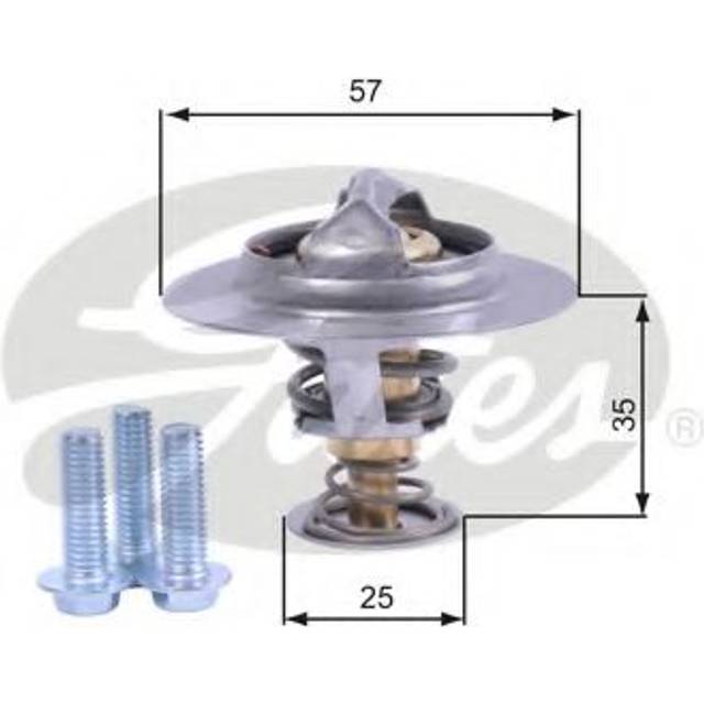 Thermostat, coolant TH44390G1 Gates TH44390G1