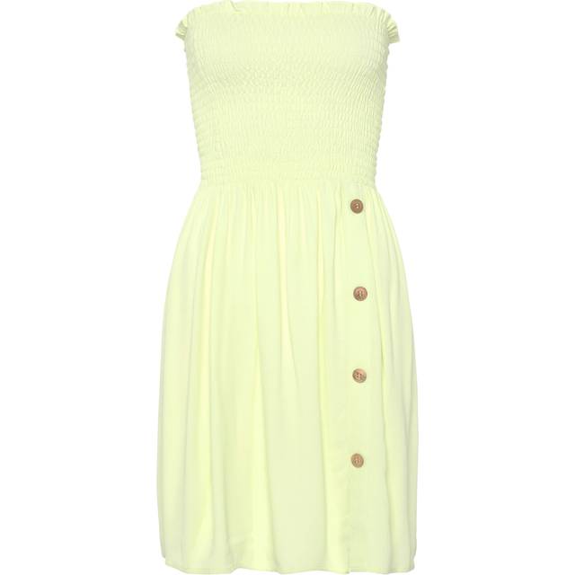 Vivance Summer Bandeau Dress - Lime