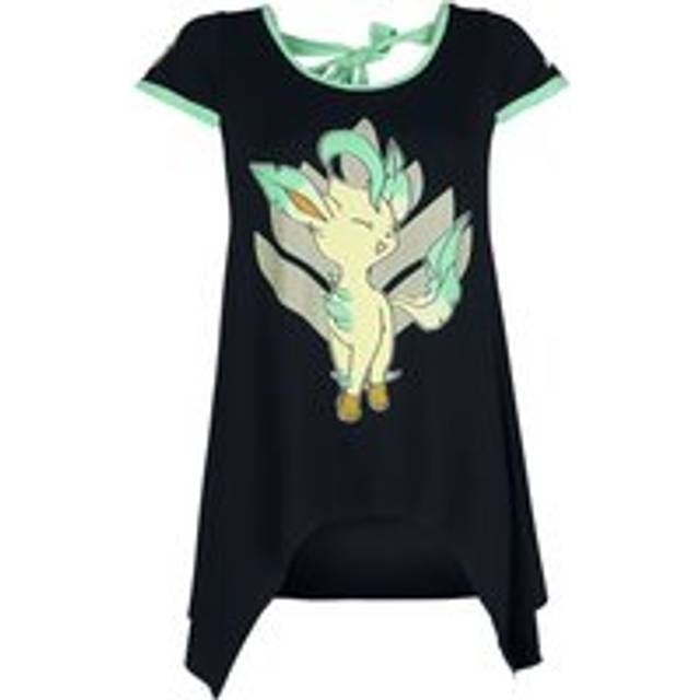 Pok&#xE9;mon - gaming T-shirt - Folipurba - S XL - f&#xF6;r Dam - svart