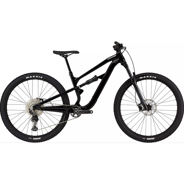 Cannondale Habit 4 | Black / Svart | Heldämpad MTB