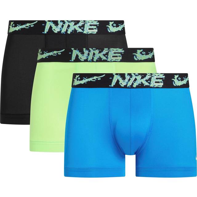 Stretch 3 Pairs Boxers Set with Logo-Band size Xl (Xl)
