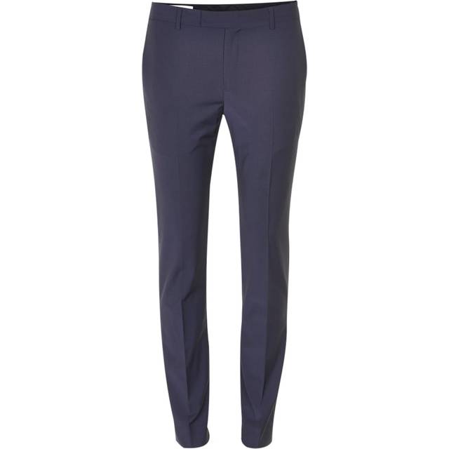 InWear, Byxor, Dam, XL, Bomull, Kinsa Regular Fit Byxor i Full Längd - blue (XL)