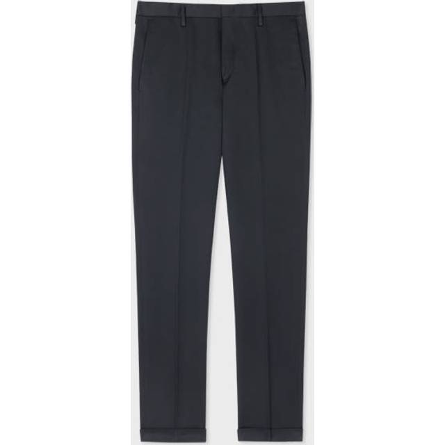 Paul Smith Slim-Fit Dark Navy Cotton-Stretch Chinos Blue - 30