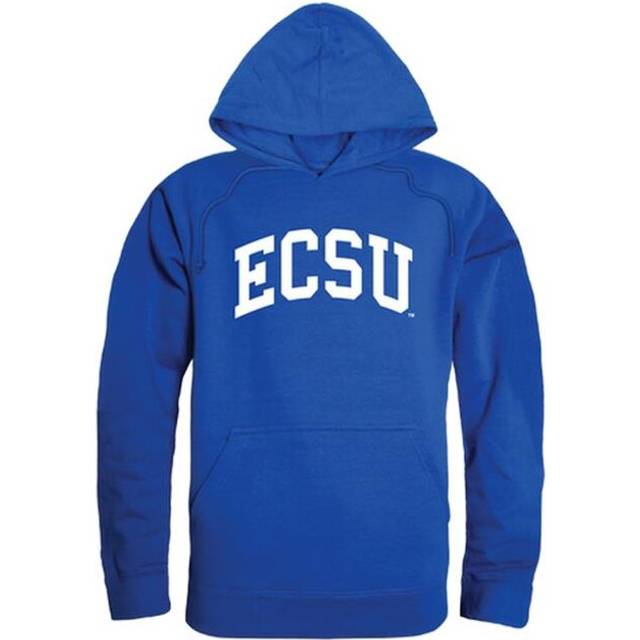 W Republic 547-297-RYL-04 Elizabeth City State University College Hoodie, Royal Blue - Extra Large