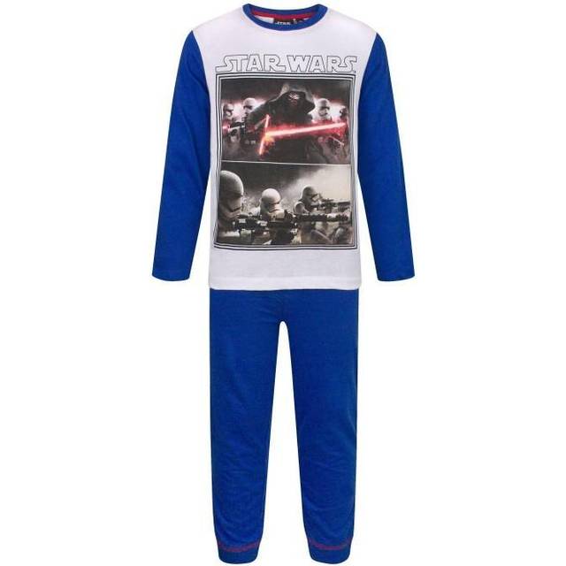 Star Wars: The Force Awakens Childrens/Kids Long-Sleeved Long Pyjama Set