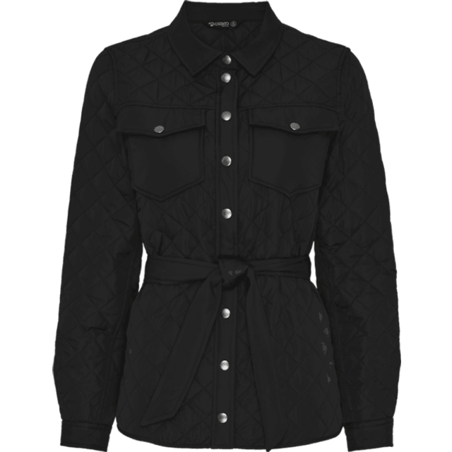 CATAGO Pearl Quilted Jacka Svart (M)