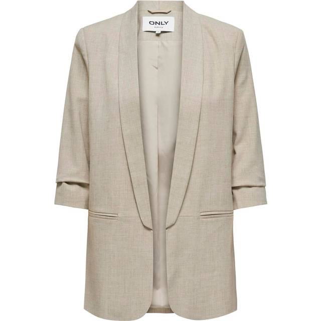 Only  Jacket ONLELLY 3/4 LIFE  - UK 6 - Beige - UK 6