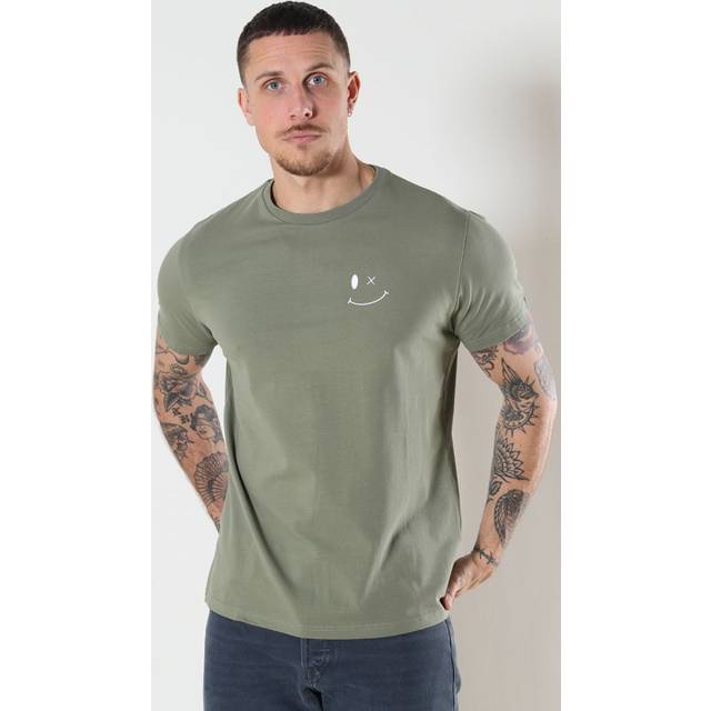 Clean Cut Copenhagen Patrick Organic Tee Dusty Green