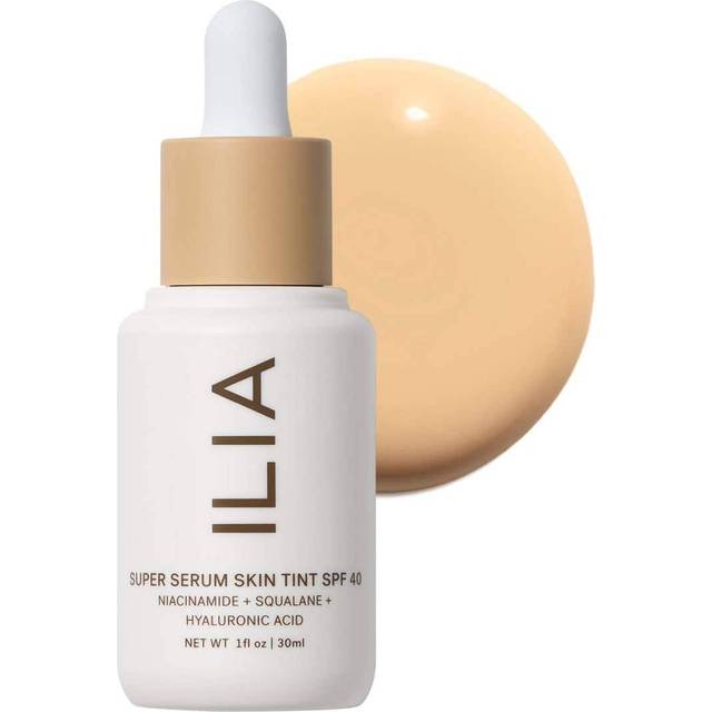 ILIA Super Serum Skin Tint SPF 40 in 4 Formosa - Beauty: NA. Size all. (all)