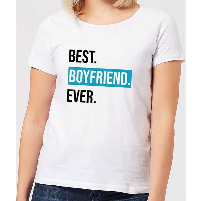 Best Boyfriend Ever Women's T-Shirt - White - S - White